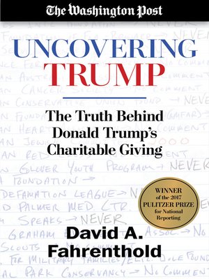 cover image of Uncovering Trump